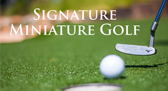 Signarture Miniature Golf